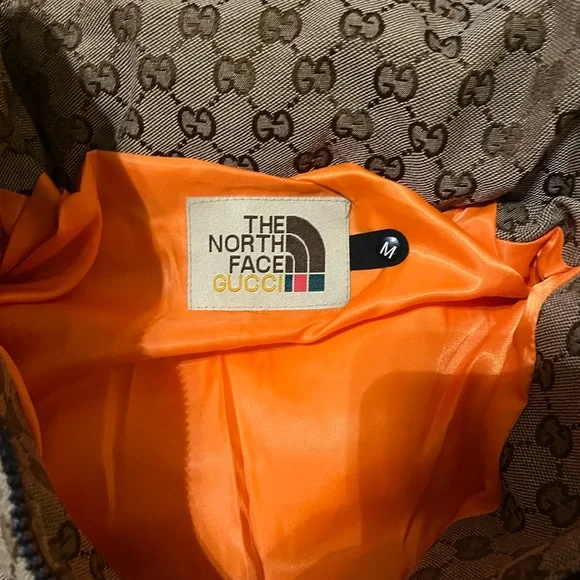Gucci x The North Face Puffer Jacket – Size M 🔥 - Picture 3 of 4
